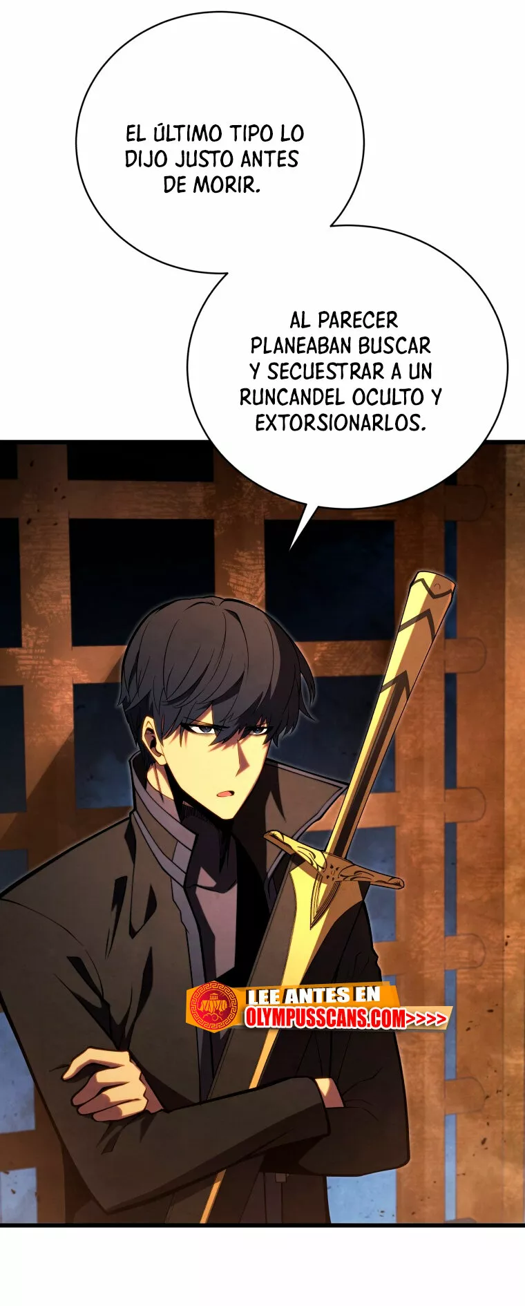 El hijo menor del maestro de la espada Capítulo 68 - Page 48