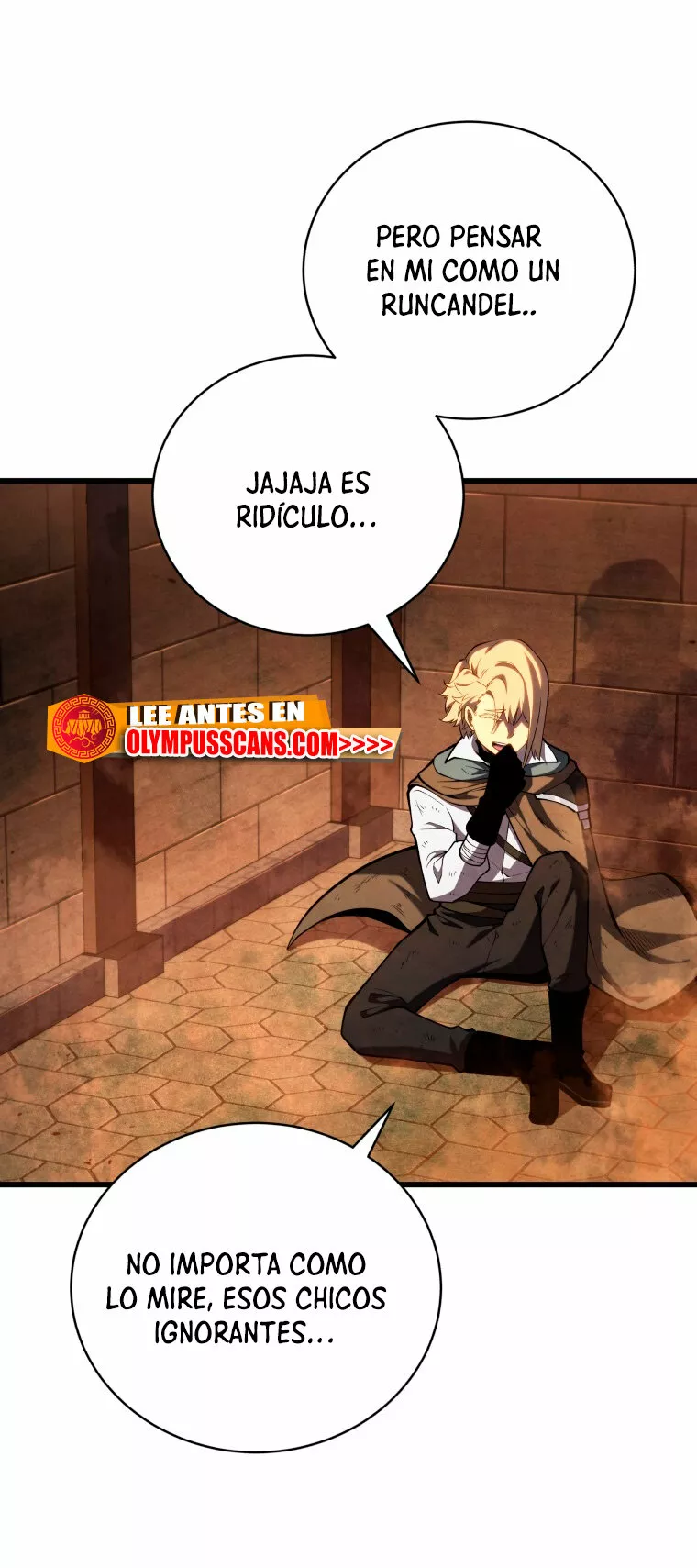 El hijo menor del maestro de la espada Capítulo 68 - Page 50