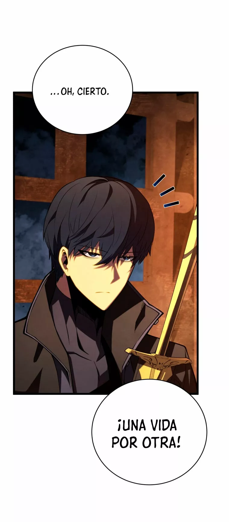 El hijo menor del maestro de la espada Capítulo 68 - Page 55