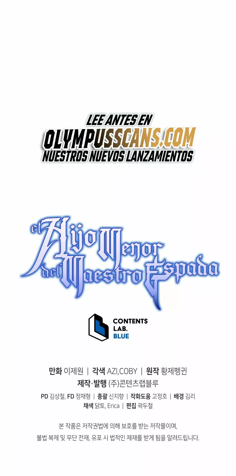 El hijo menor del maestro de la espada Capítulo 68 - Page 64