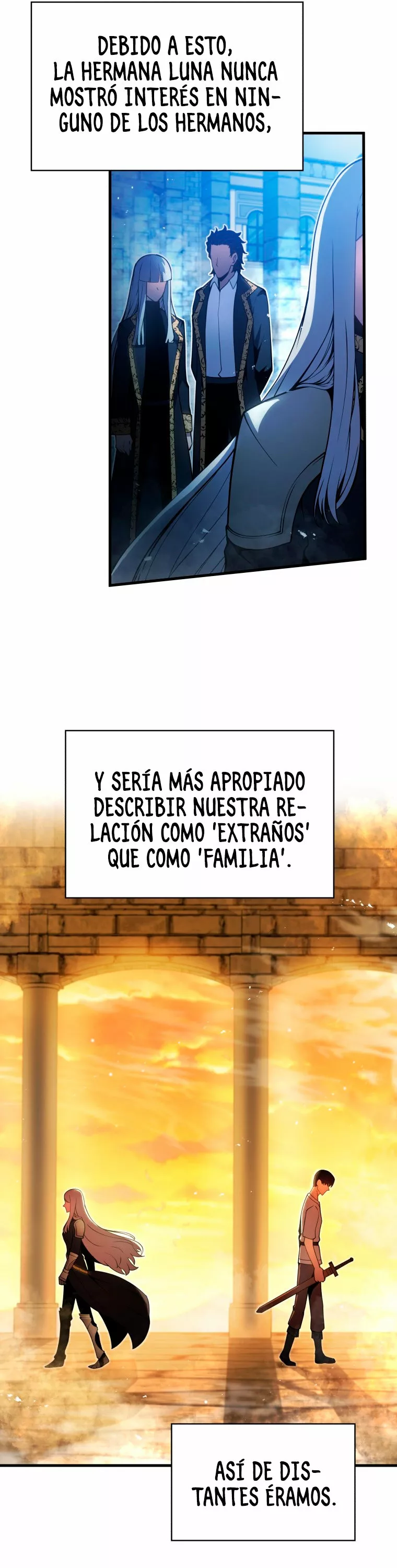 El hijo menor del maestro de la espada Capítulo 7 - Page 10