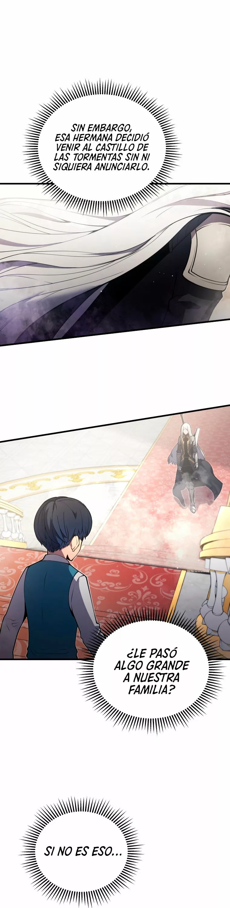 El hijo menor del maestro de la espada Capítulo 7 - Page 11