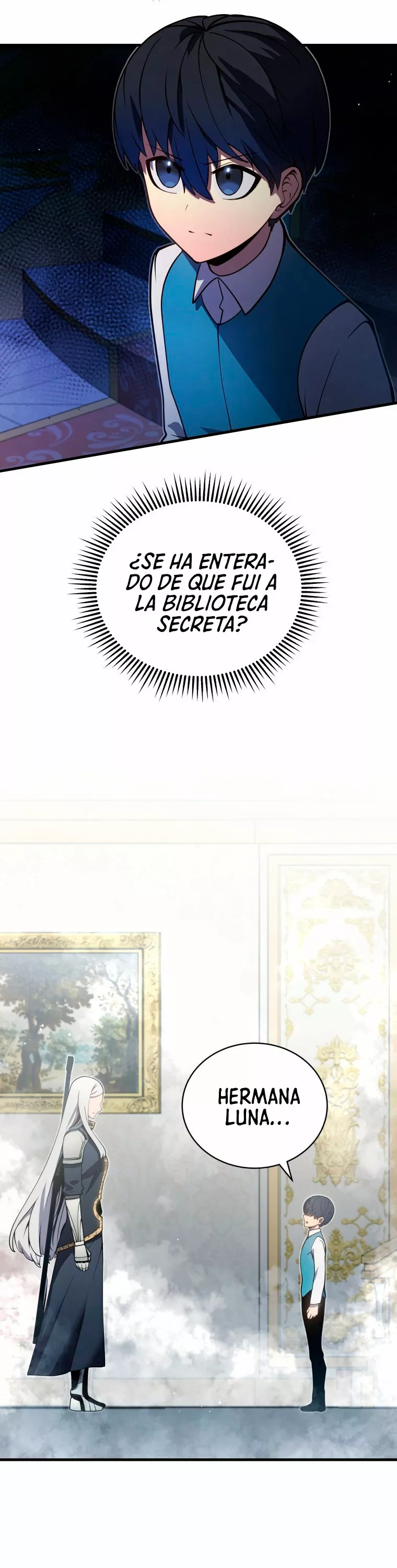 El hijo menor del maestro de la espada Capítulo 7 - Page 12