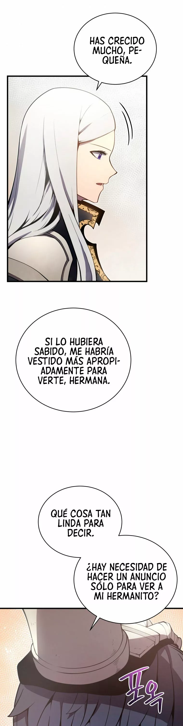 El hijo menor del maestro de la espada Capítulo 7 - Page 13