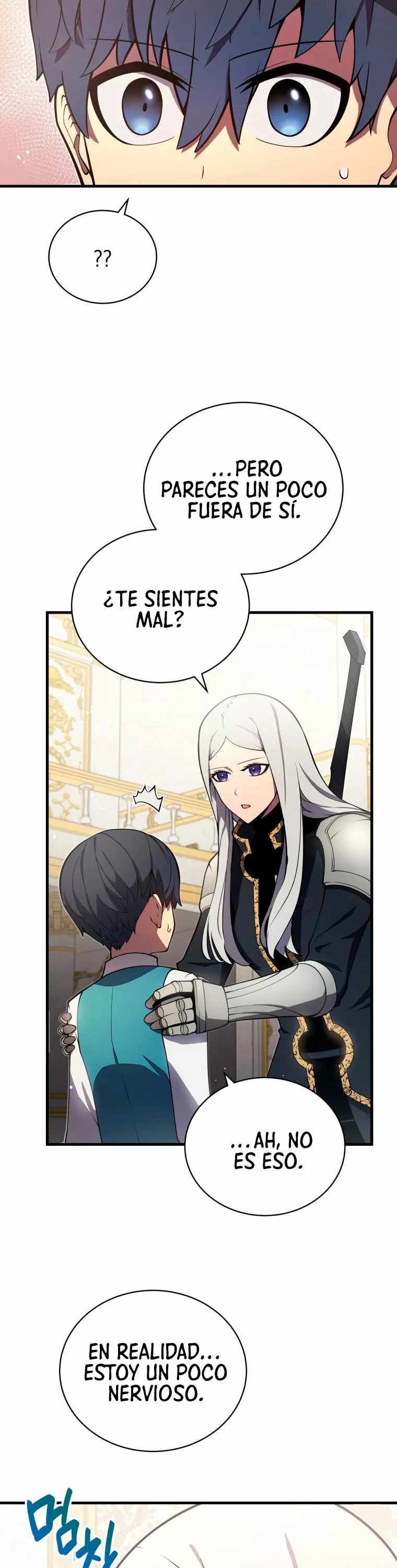 El hijo menor del maestro de la espada Capítulo 7 - Page 14