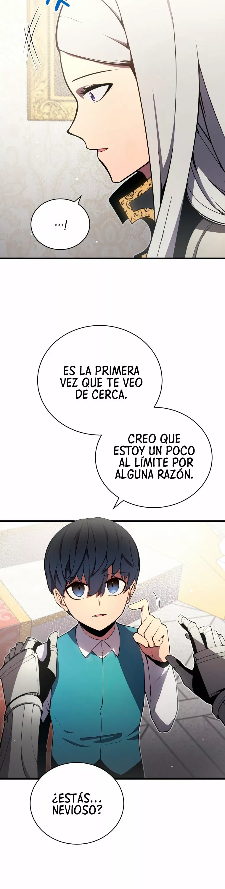 El hijo menor del maestro de la espada Capítulo 7 - Page 15