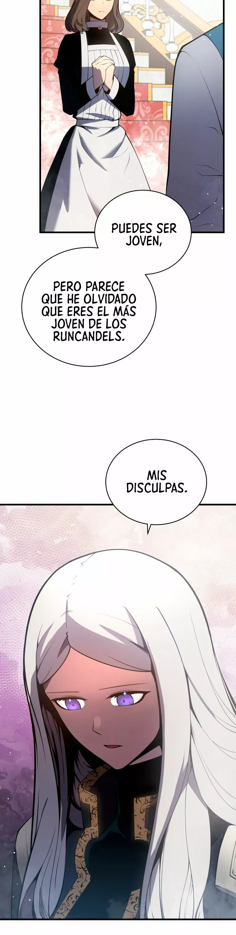 El hijo menor del maestro de la espada Capítulo 7 - Page 18