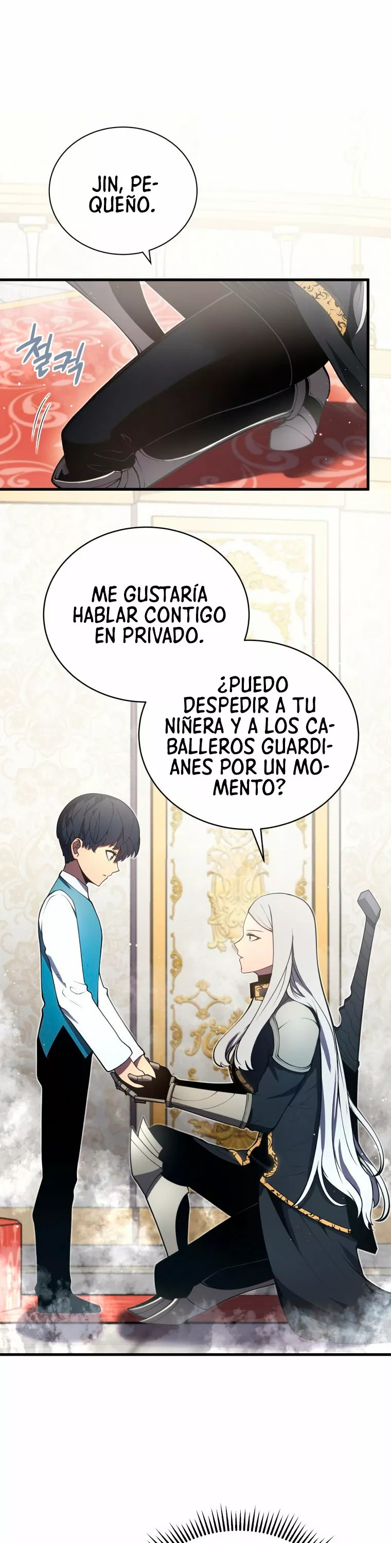 El hijo menor del maestro de la espada Capítulo 7 - Page 19