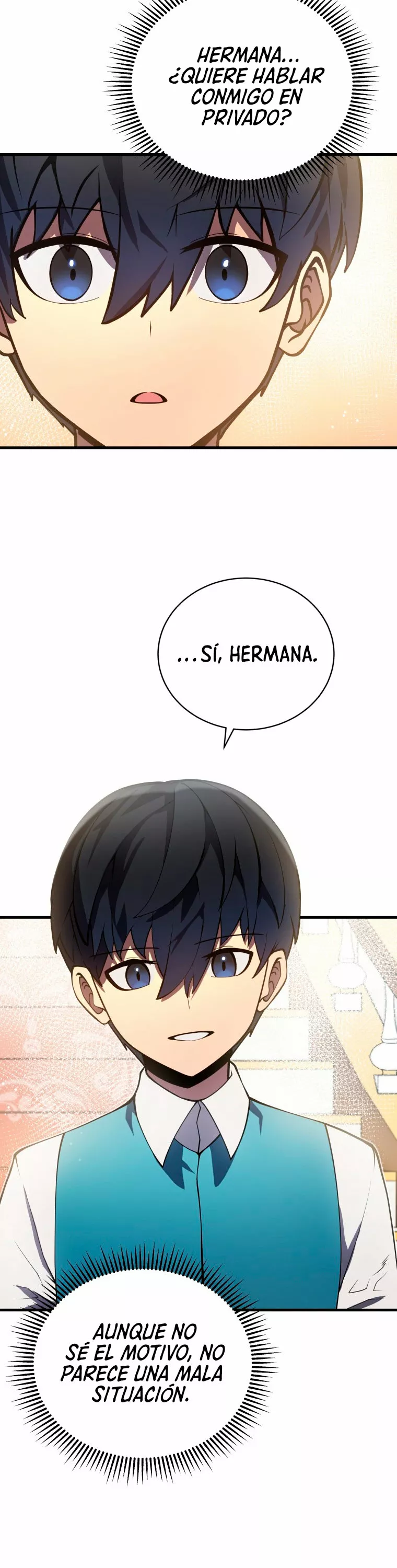 El hijo menor del maestro de la espada Capítulo 7 - Page 20