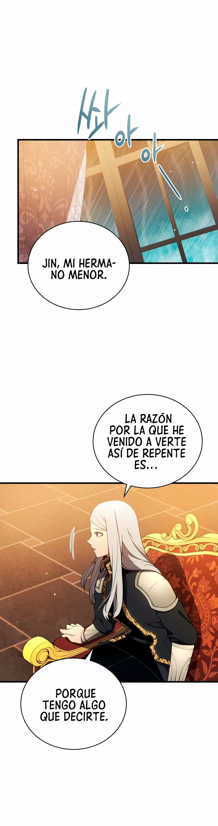 El hijo menor del maestro de la espada Capítulo 7 - Page 21