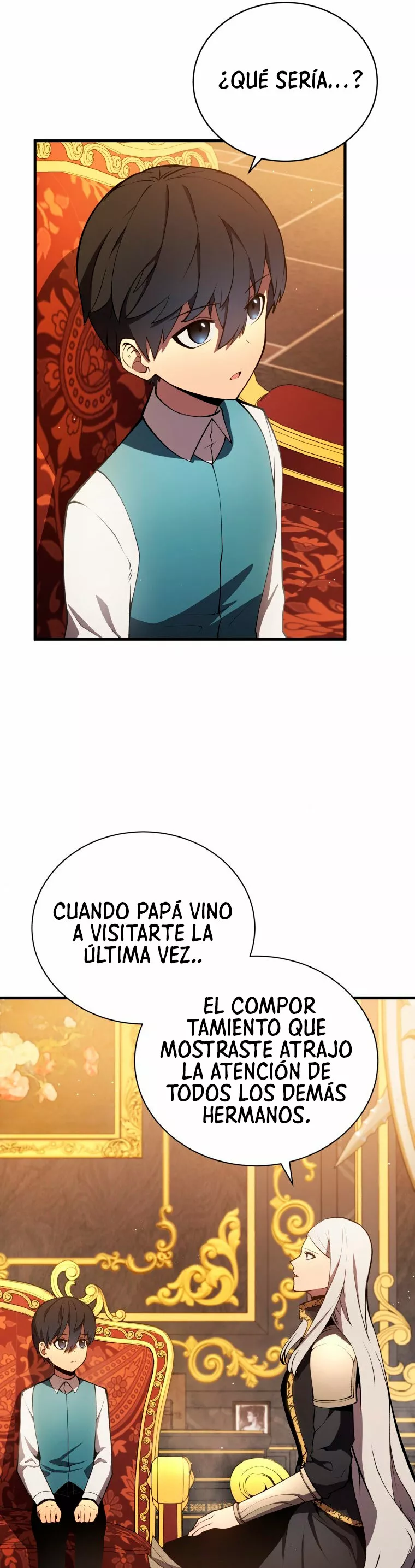 El hijo menor del maestro de la espada Capítulo 7 - Page 22