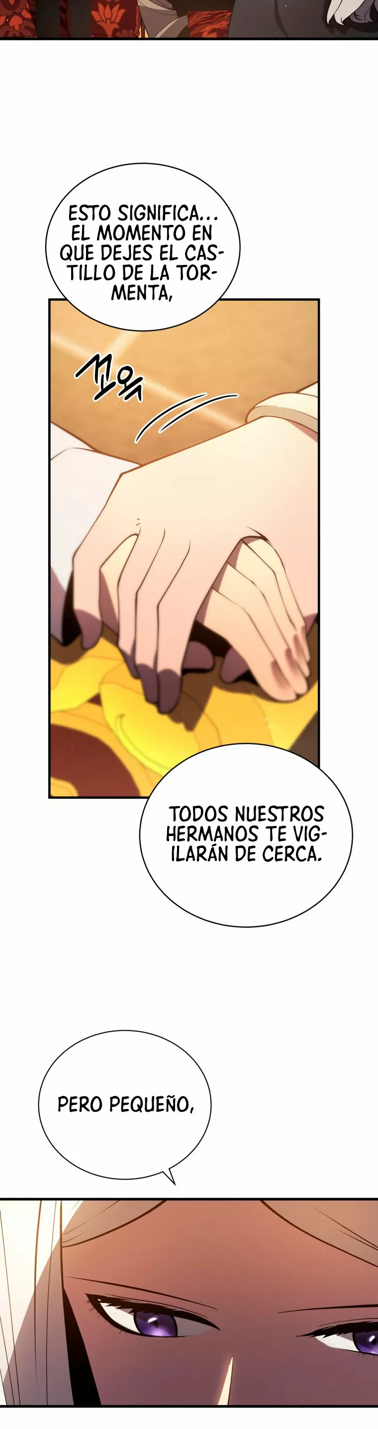 El hijo menor del maestro de la espada Capítulo 7 - Page 23