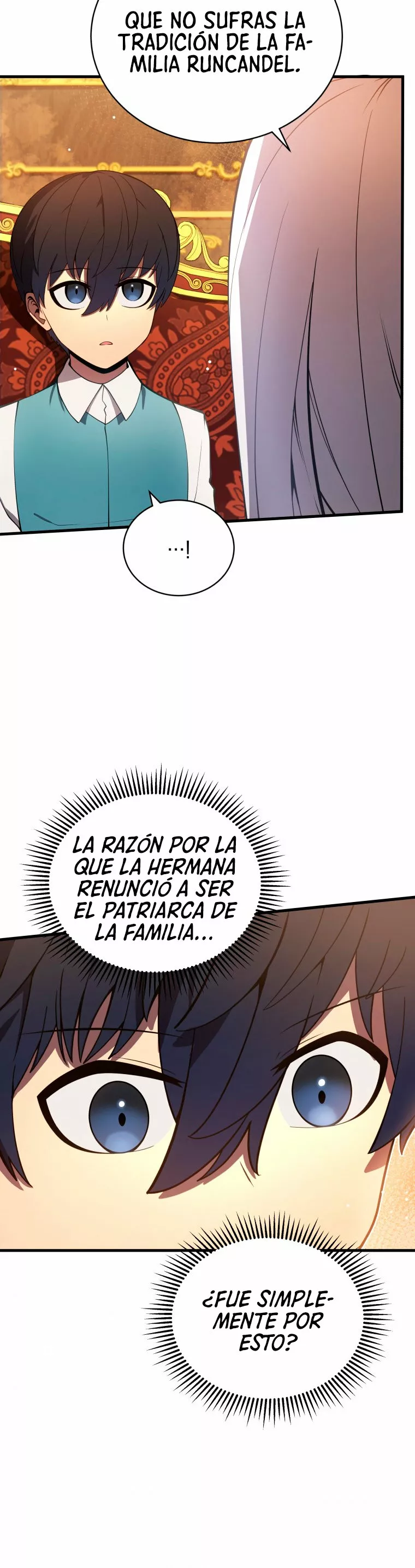 El hijo menor del maestro de la espada Capítulo 7 - Page 25