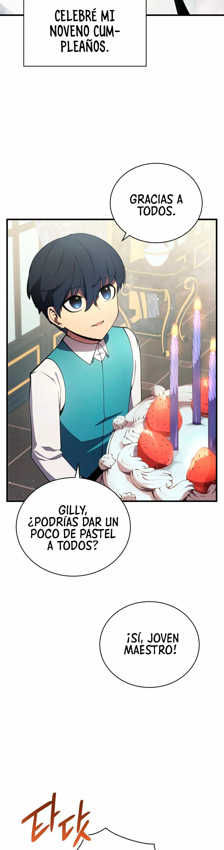 El hijo menor del maestro de la espada Capítulo 7 - Page 3