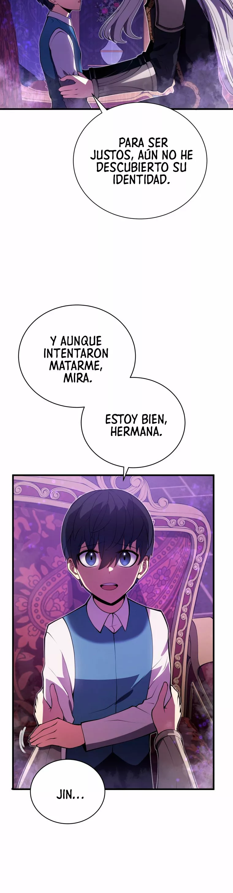 El hijo menor del maestro de la espada Capítulo 7 - Page 35