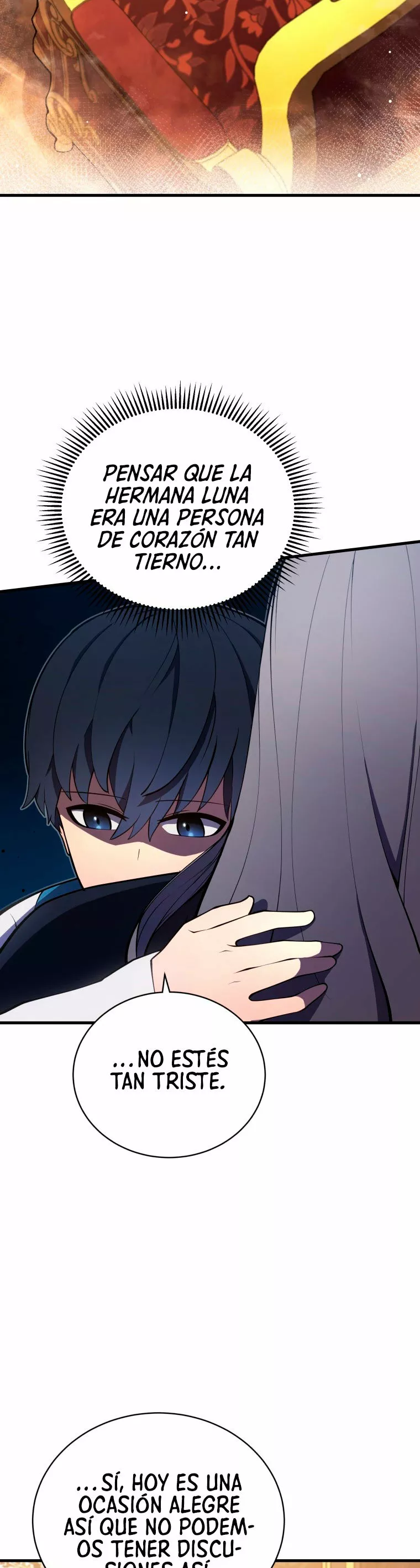 El hijo menor del maestro de la espada Capítulo 7 - Page 38