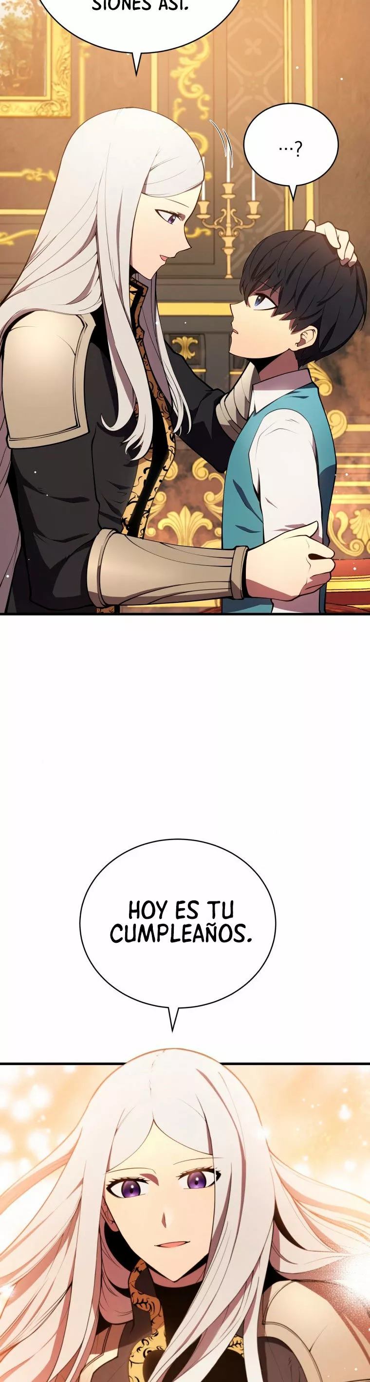 El hijo menor del maestro de la espada Capítulo 7 - Page 39