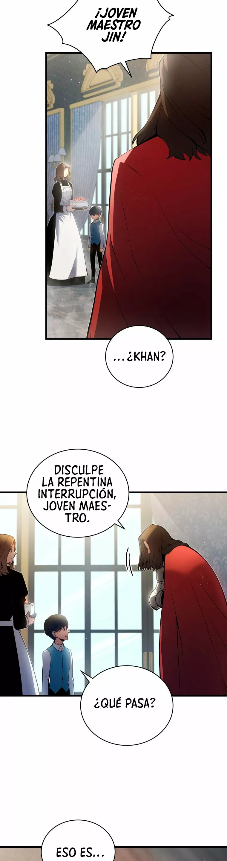 El hijo menor del maestro de la espada Capítulo 7 - Page 4