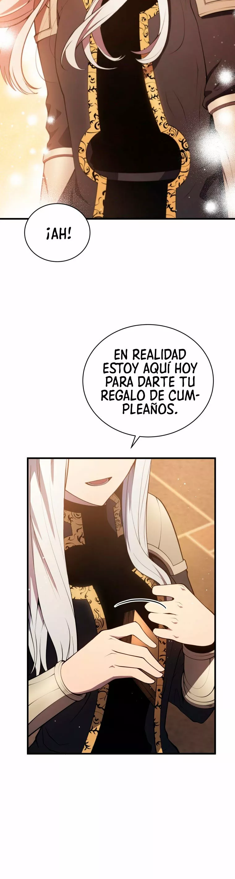 El hijo menor del maestro de la espada Capítulo 7 - Page 40