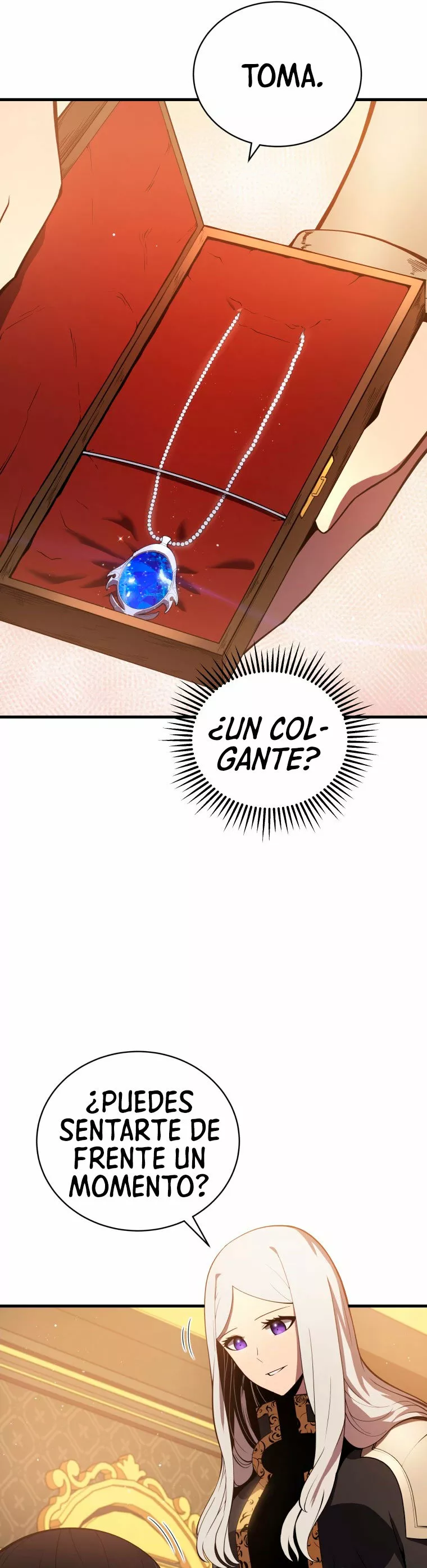 El hijo menor del maestro de la espada Capítulo 7 - Page 41