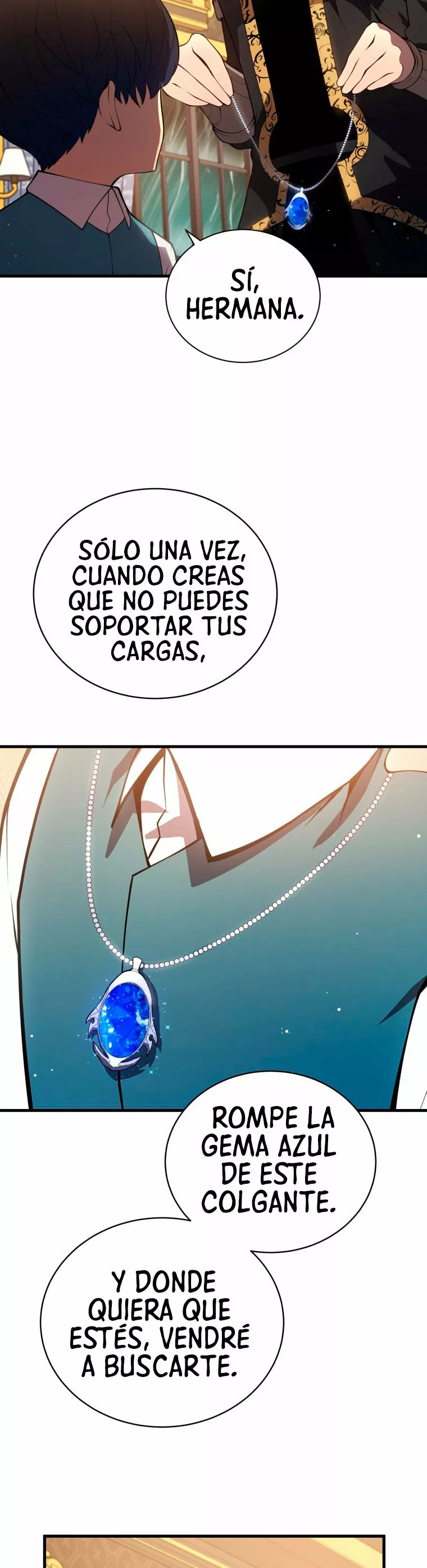 El hijo menor del maestro de la espada Capítulo 7 - Page 42
