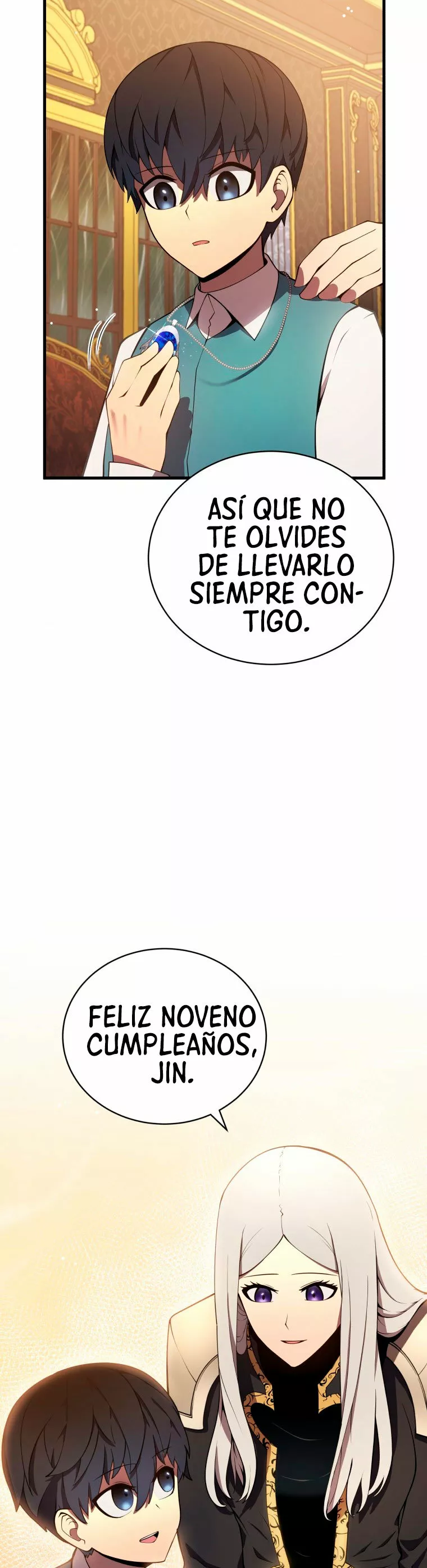 El hijo menor del maestro de la espada Capítulo 7 - Page 43