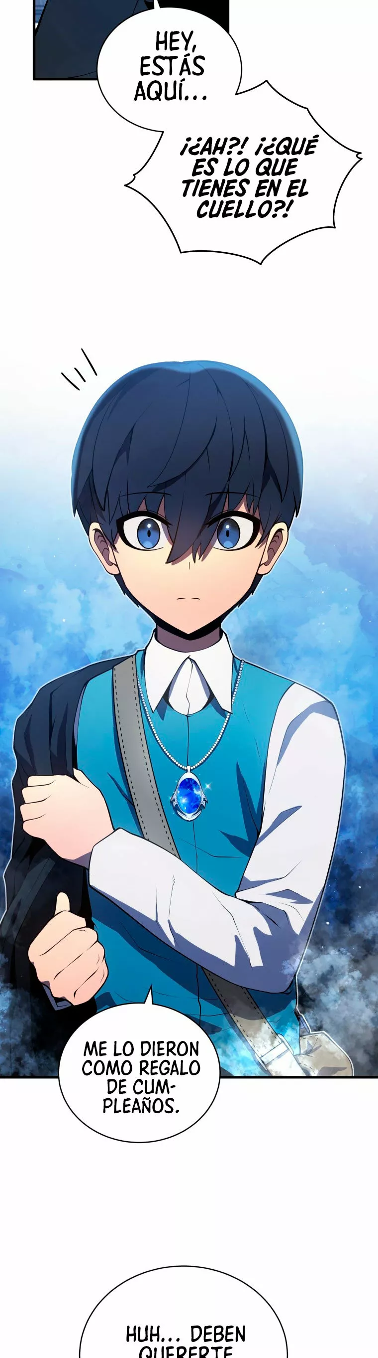 El hijo menor del maestro de la espada Capítulo 7 - Page 48