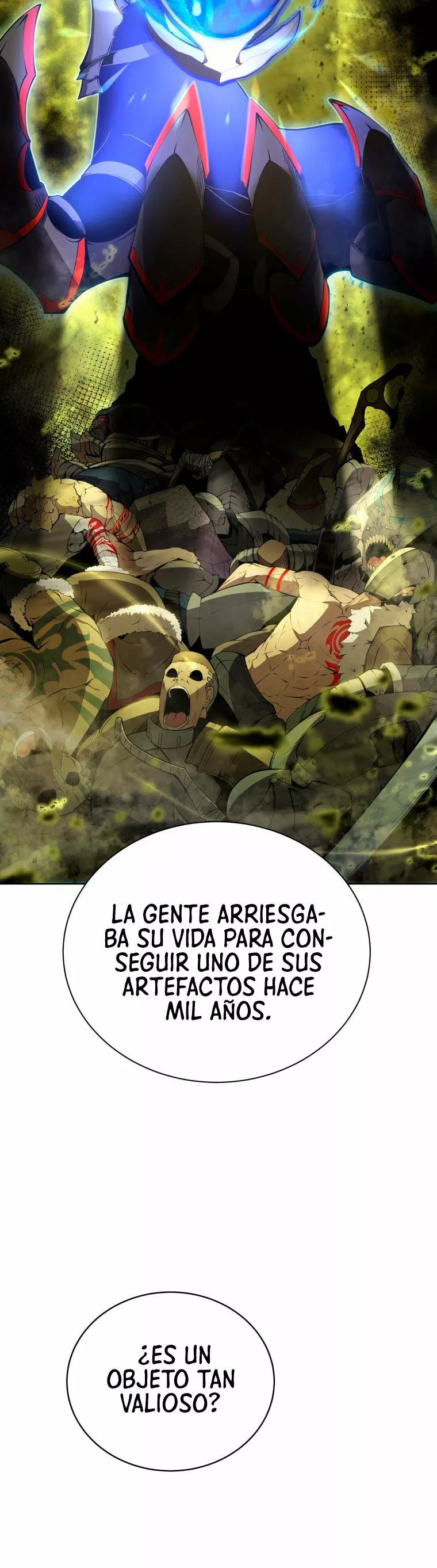 El hijo menor del maestro de la espada Capítulo 7 - Page 50