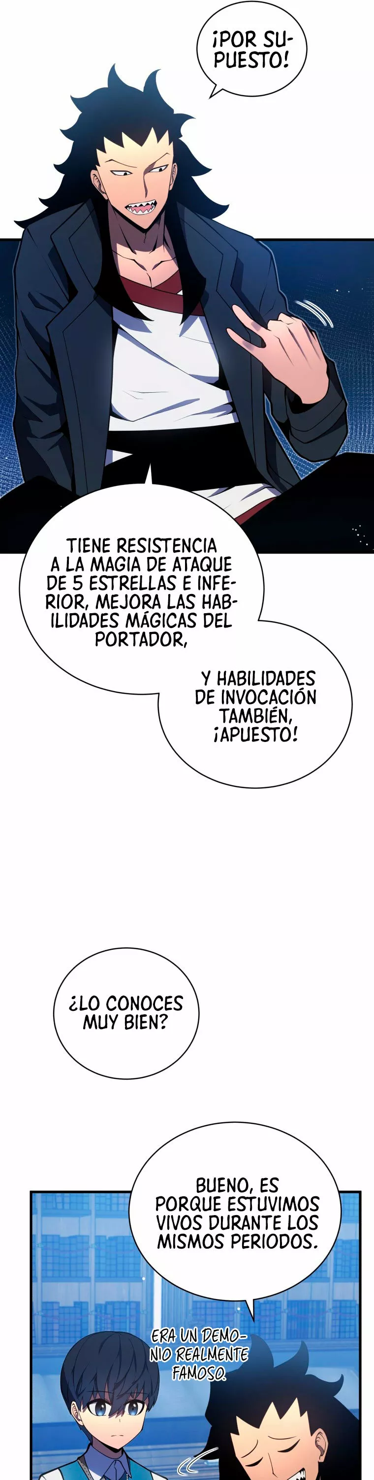 El hijo menor del maestro de la espada Capítulo 7 - Page 51