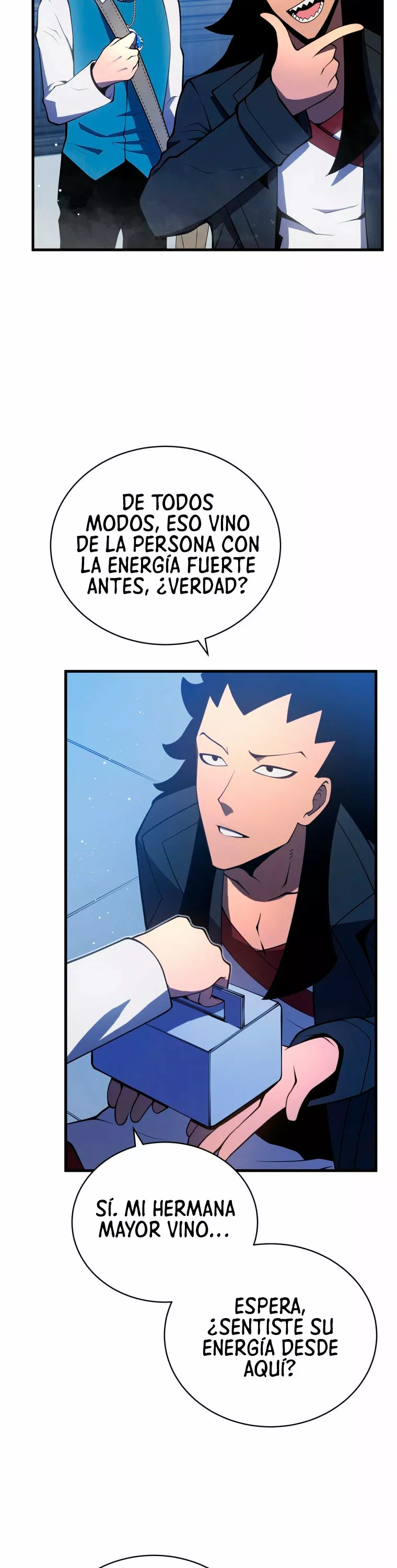 El hijo menor del maestro de la espada Capítulo 7 - Page 52