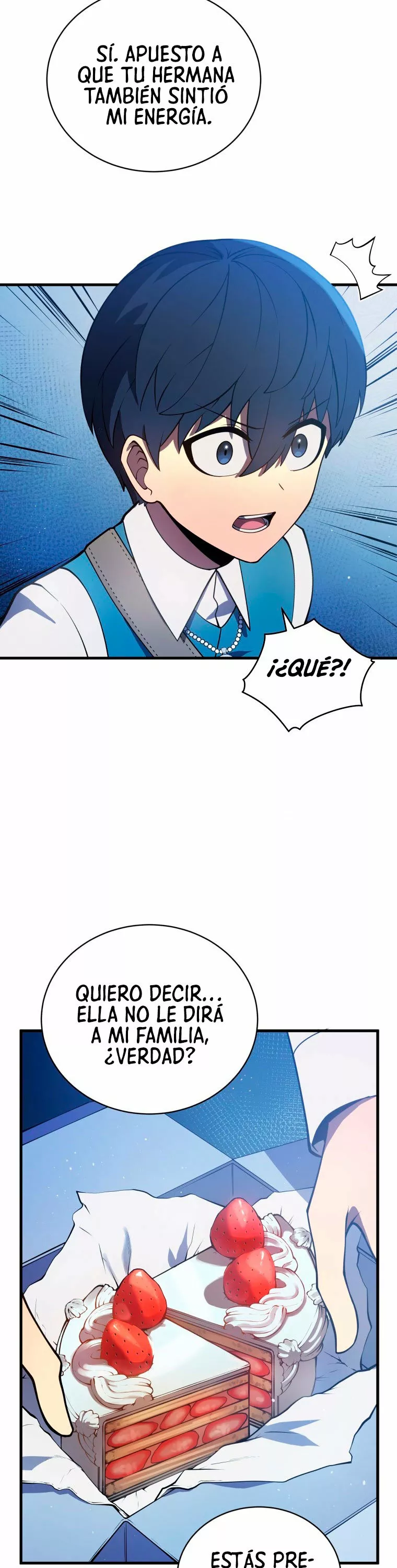 El hijo menor del maestro de la espada Capítulo 7 - Page 53