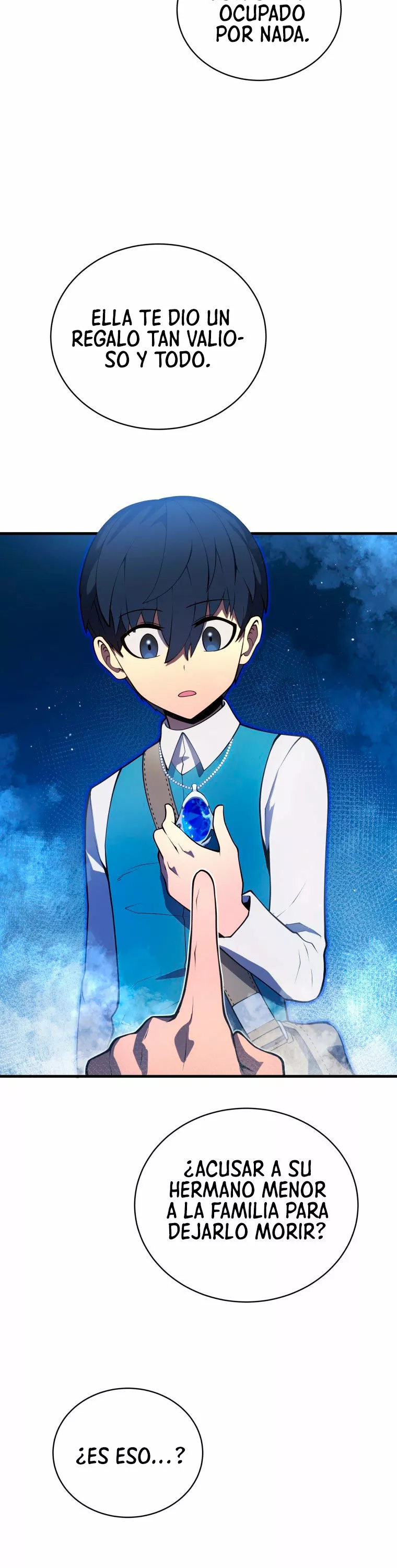 El hijo menor del maestro de la espada Capítulo 7 - Page 54