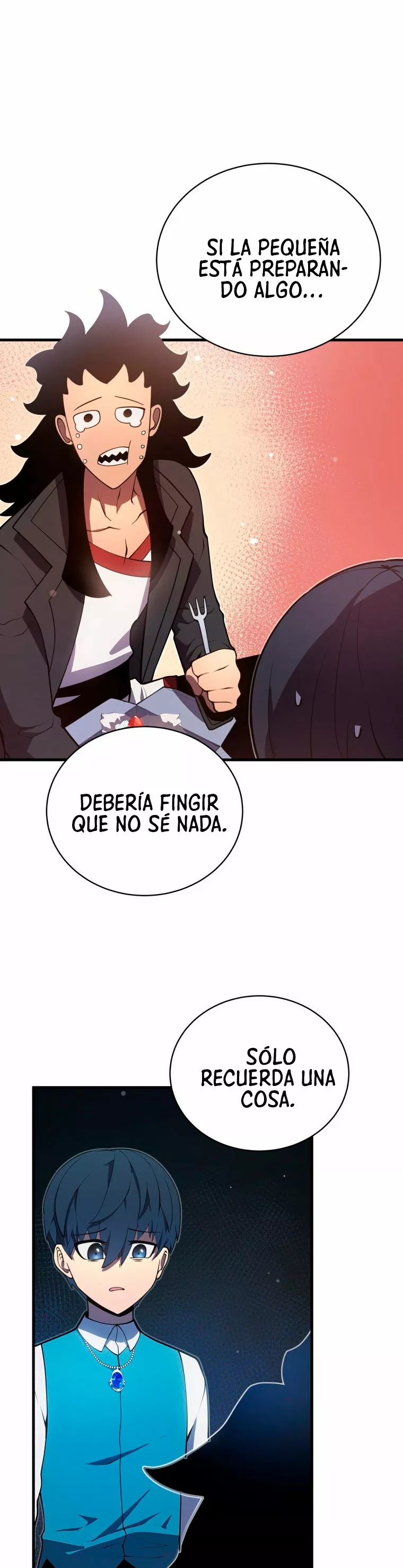 El hijo menor del maestro de la espada Capítulo 7 - Page 56