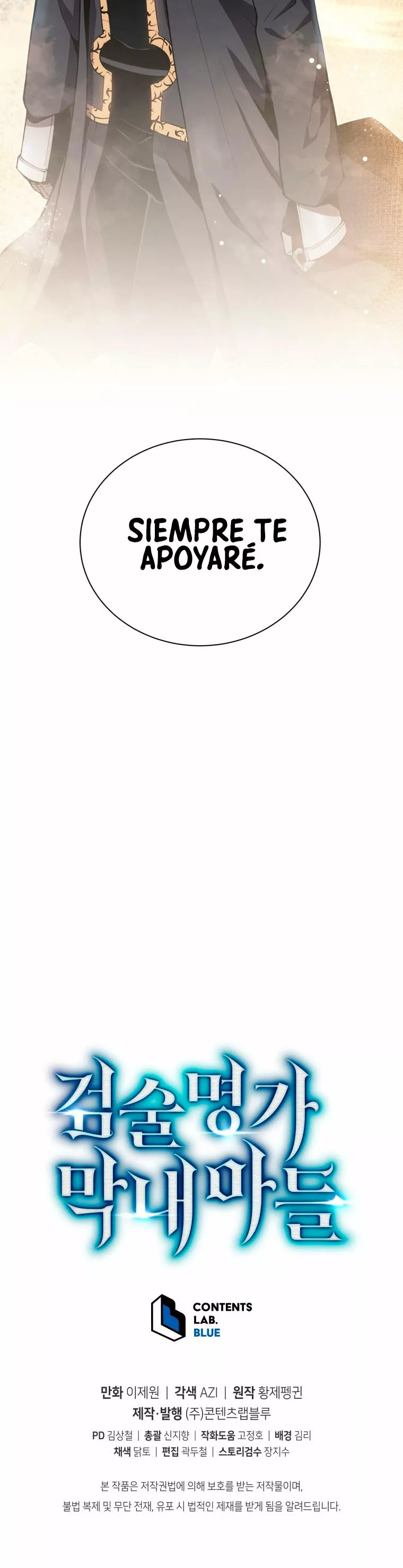 El hijo menor del maestro de la espada Capítulo 7 - Page 58