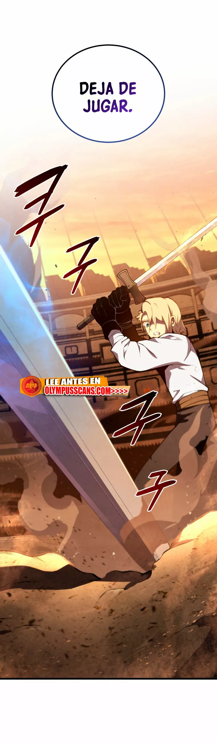 El hijo menor del maestro de la espada Capítulo 70 - Page 48