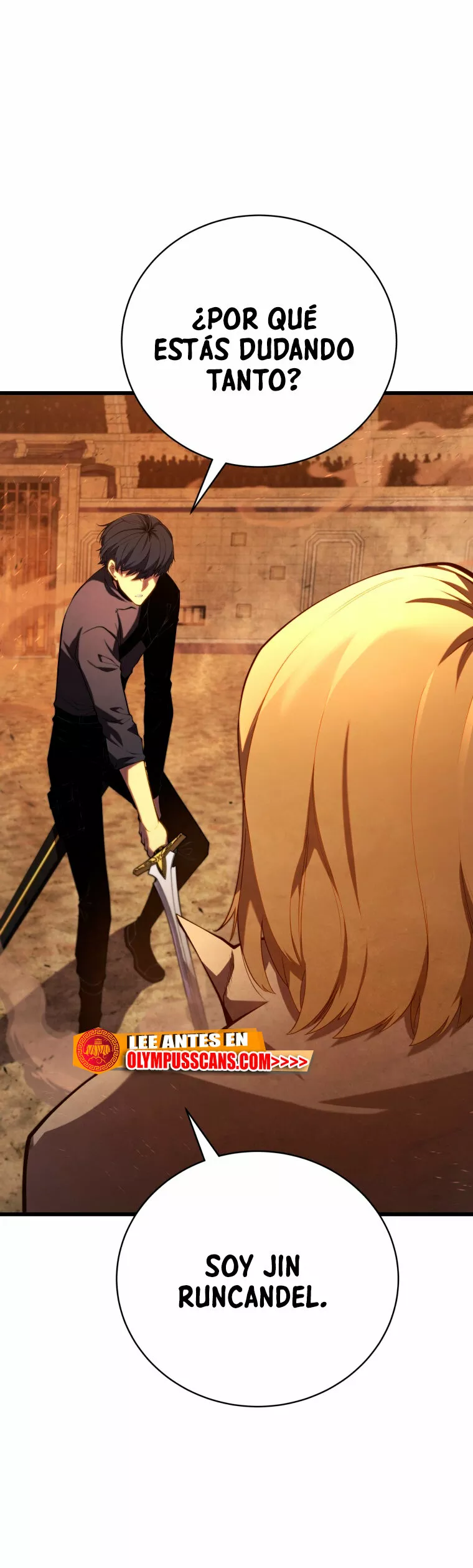 El hijo menor del maestro de la espada Capítulo 70 - Page 49