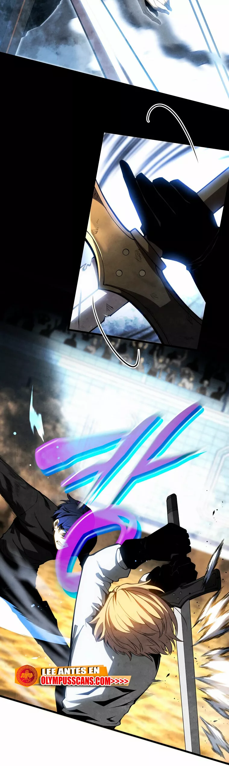 El hijo menor del maestro de la espada Capítulo 71 - Page 19