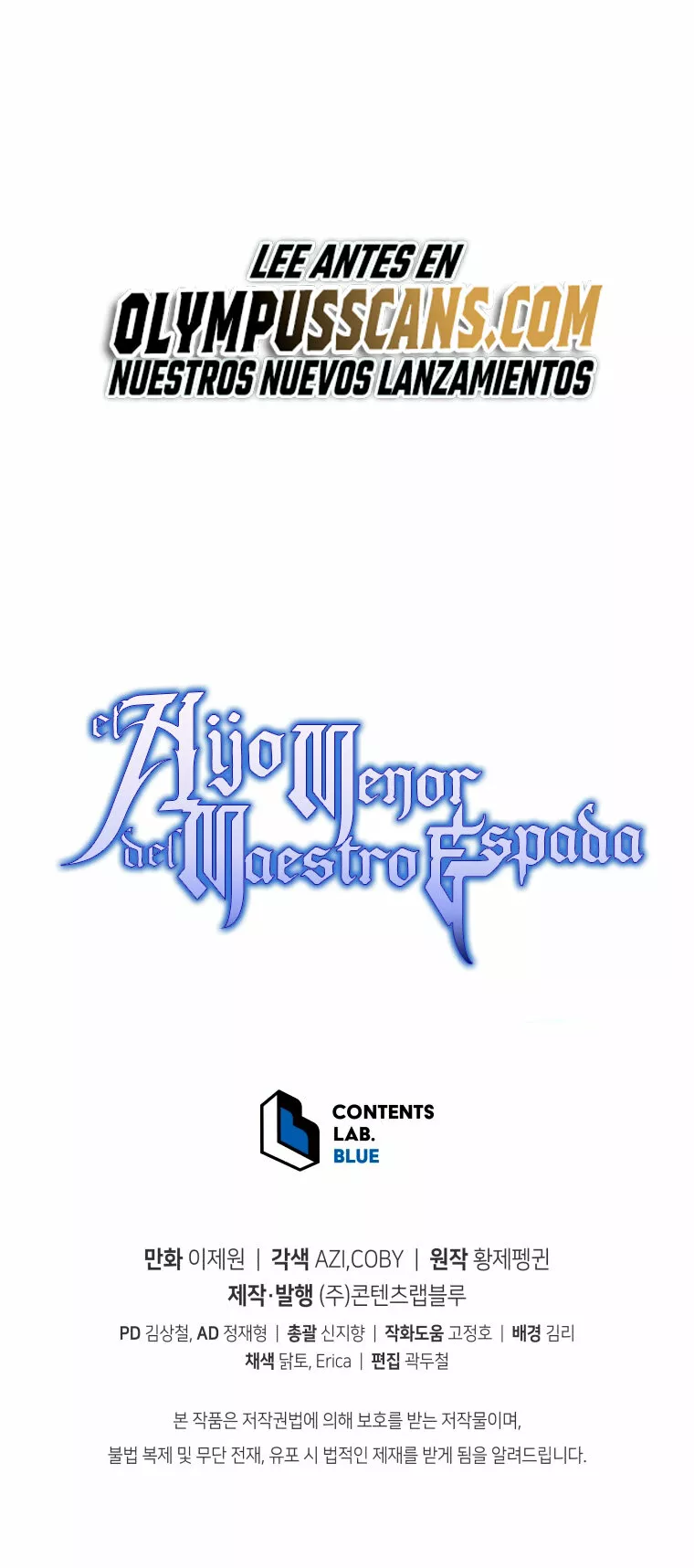 El hijo menor del maestro de la espada Capítulo 71 - Page 59
