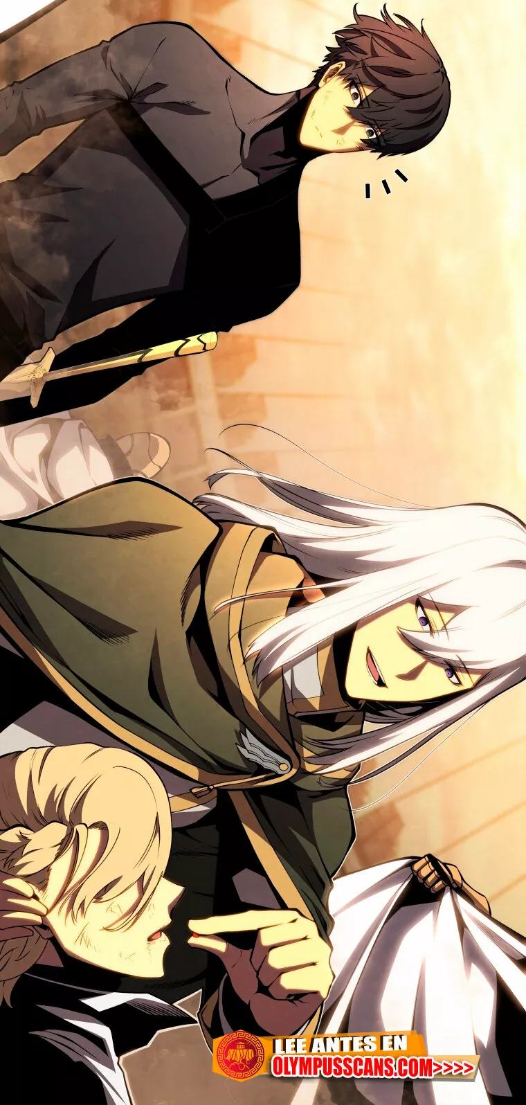 El hijo menor del maestro de la espada Capítulo 72 - Page 28