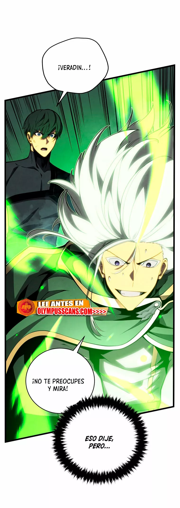 El hijo menor del maestro de la espada Capítulo 72 - Page 3