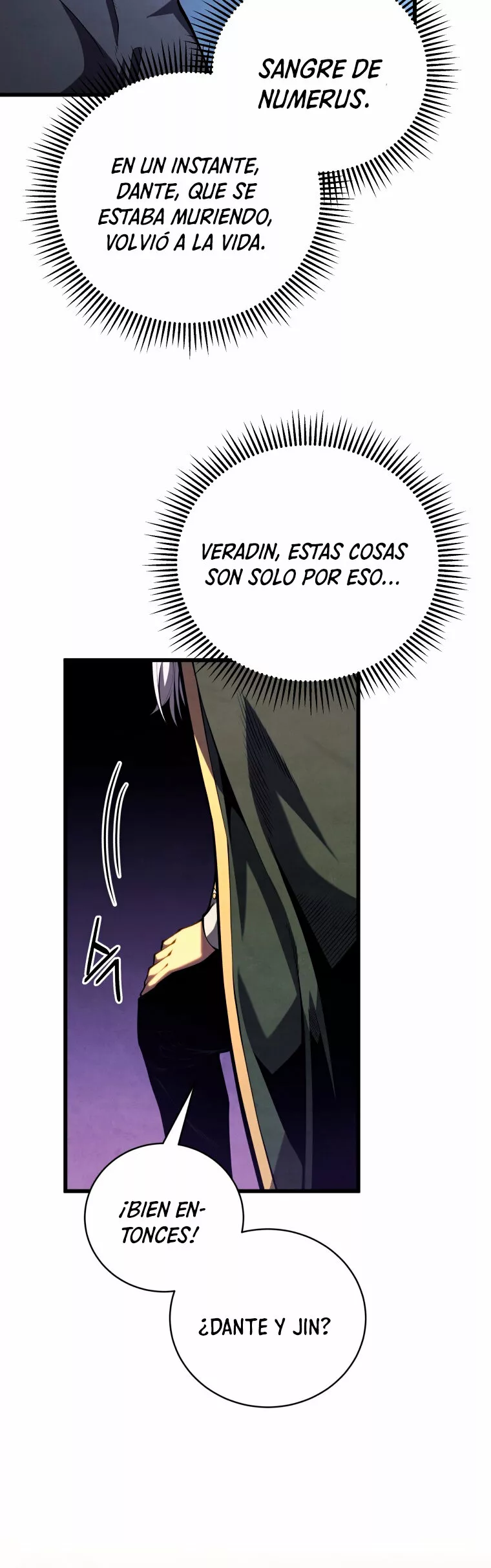 El hijo menor del maestro de la espada Capítulo 72 - Page 36