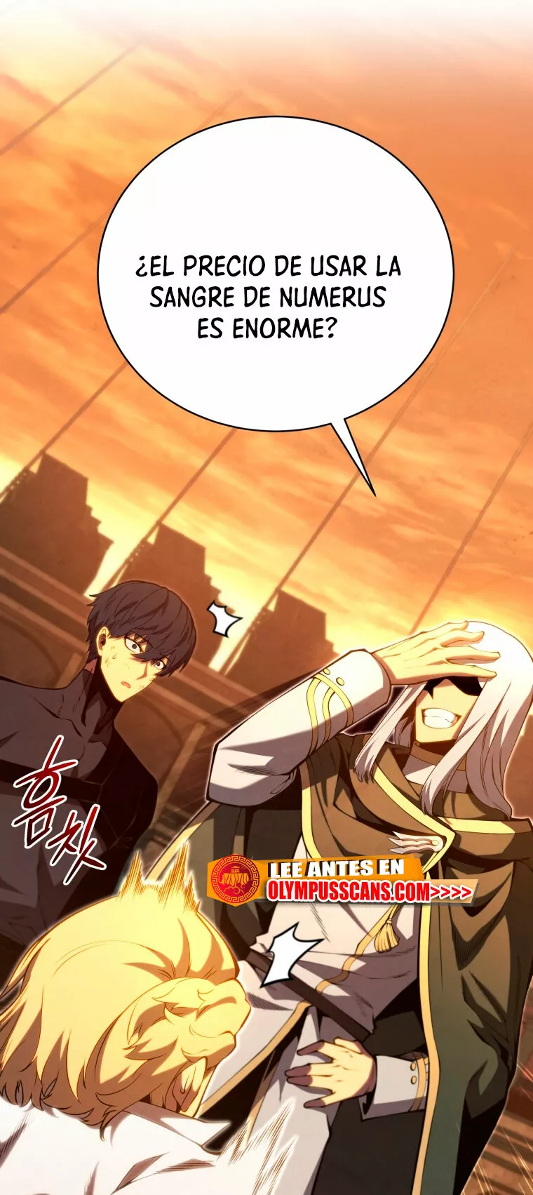 El hijo menor del maestro de la espada Capítulo 72 - Page 37