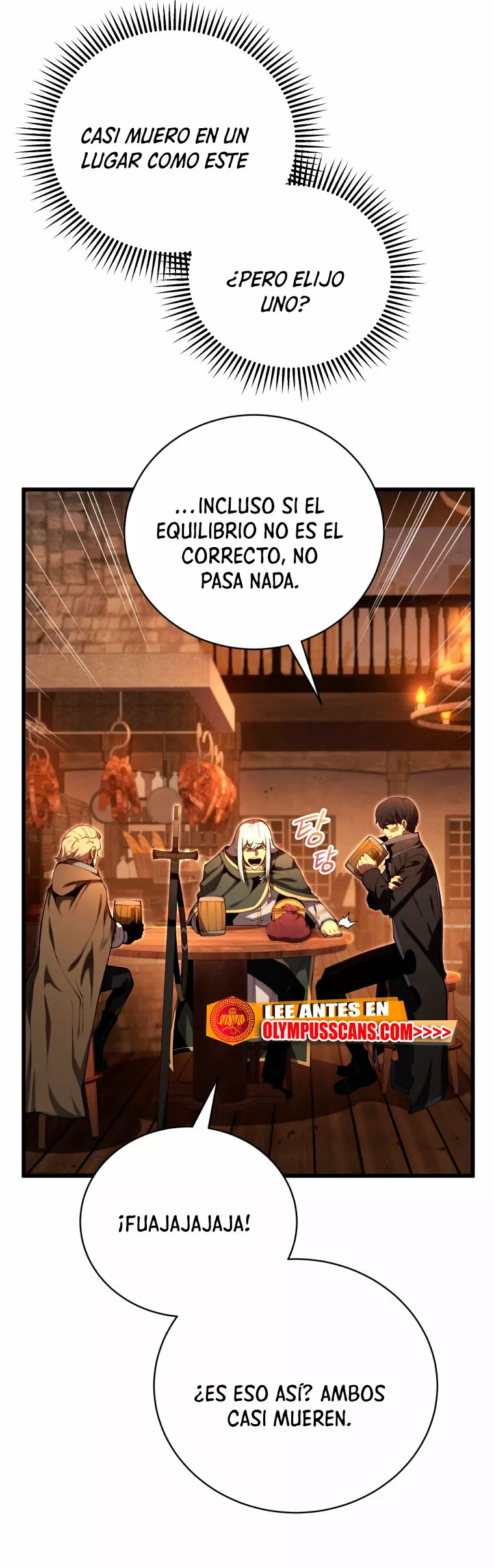 El hijo menor del maestro de la espada Capítulo 72 - Page 49