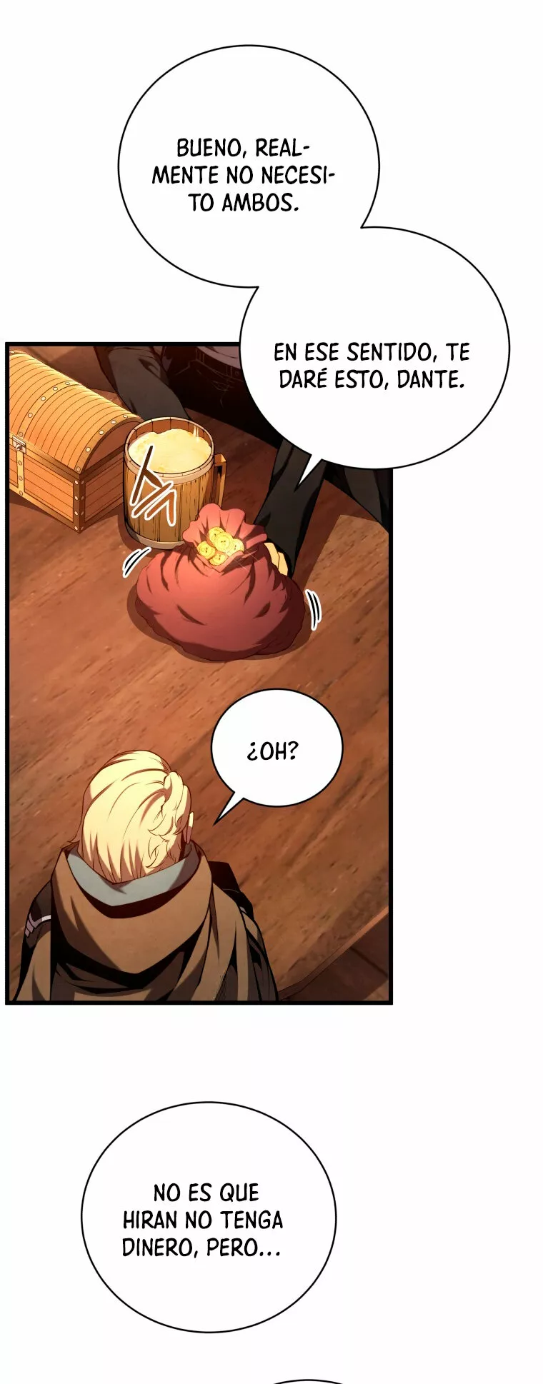 El hijo menor del maestro de la espada Capítulo 72 - Page 50