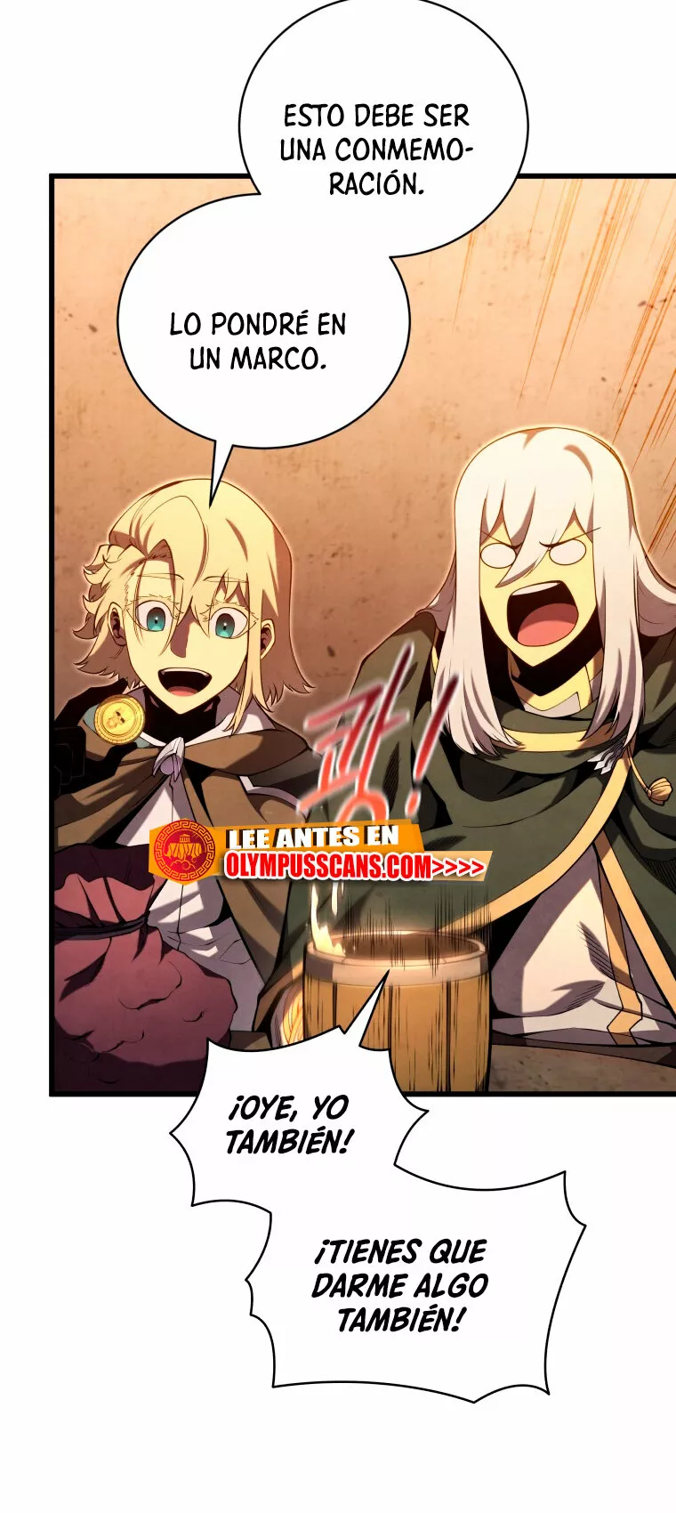 El hijo menor del maestro de la espada Capítulo 72 - Page 51