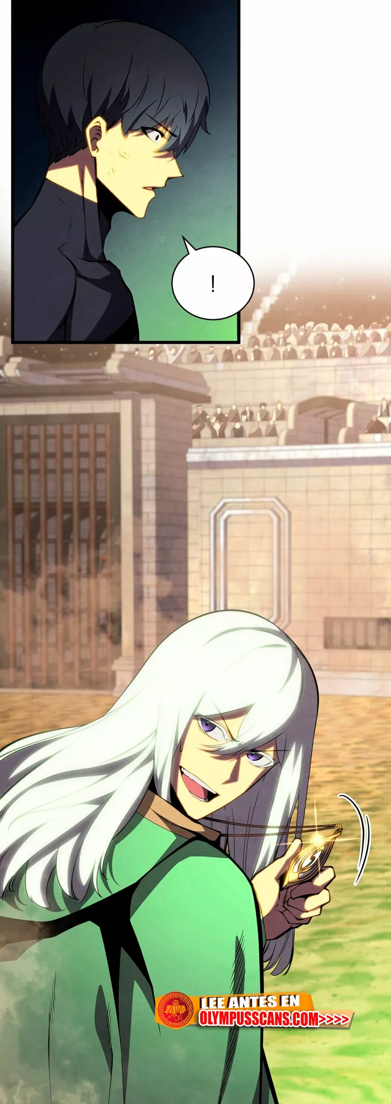 El hijo menor del maestro de la espada Capítulo 72 - Page 7