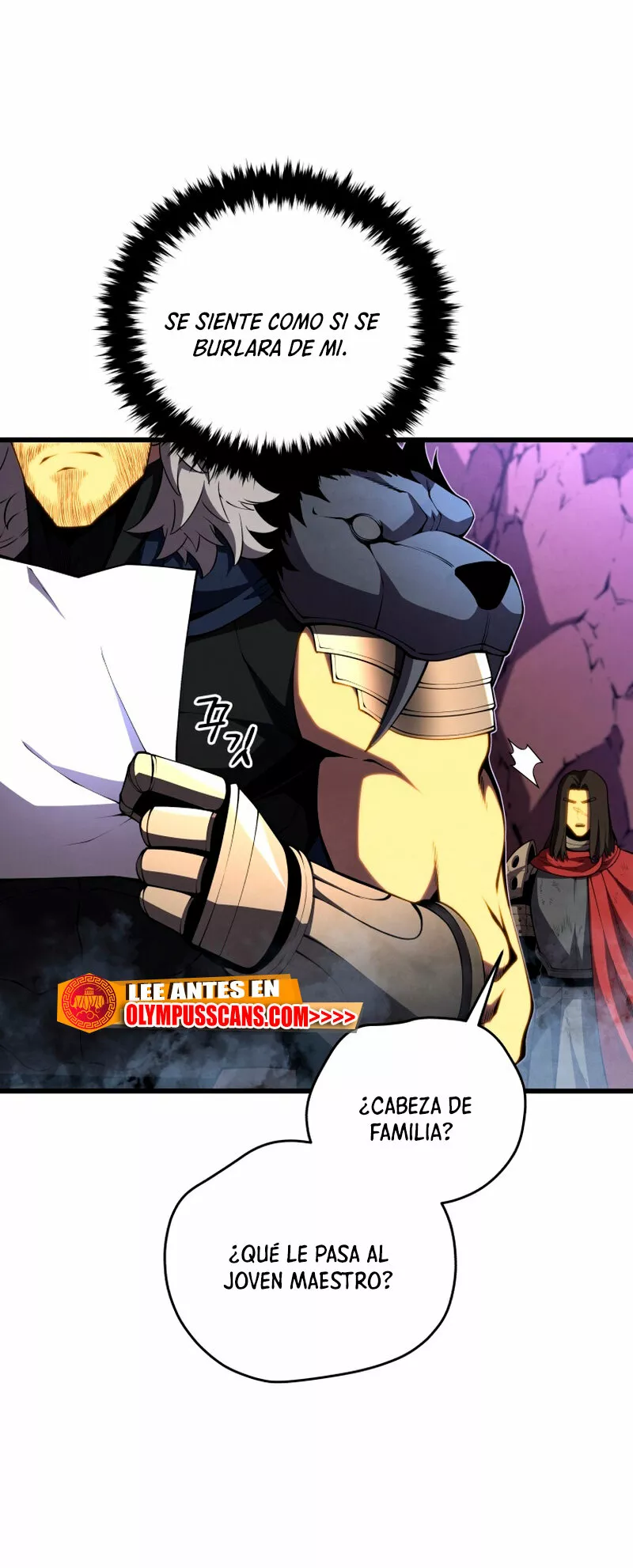 El hijo menor del maestro de la espada Capítulo 73 - Page 18