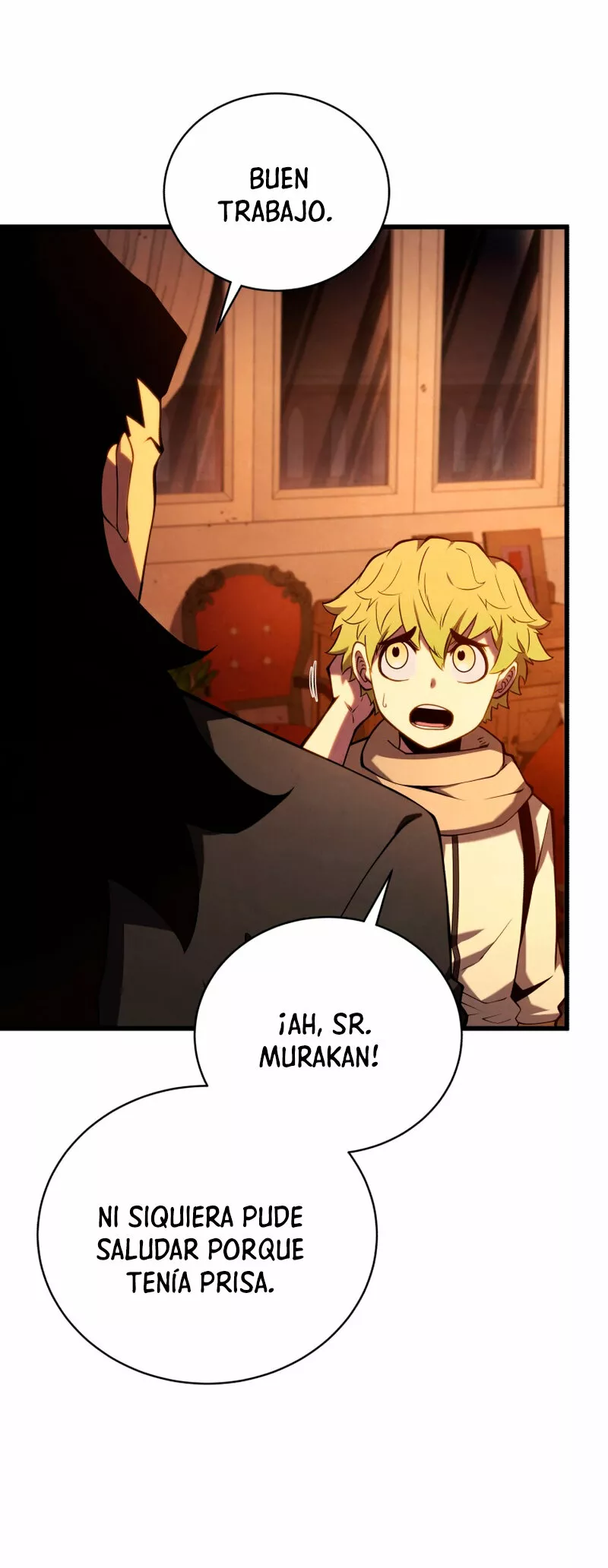 El hijo menor del maestro de la espada Capítulo 73 - Page 50