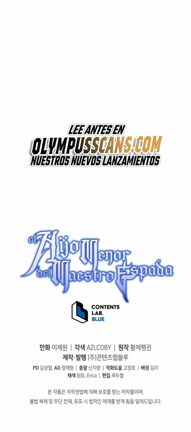 El hijo menor del maestro de la espada Capítulo 73 - Page 77