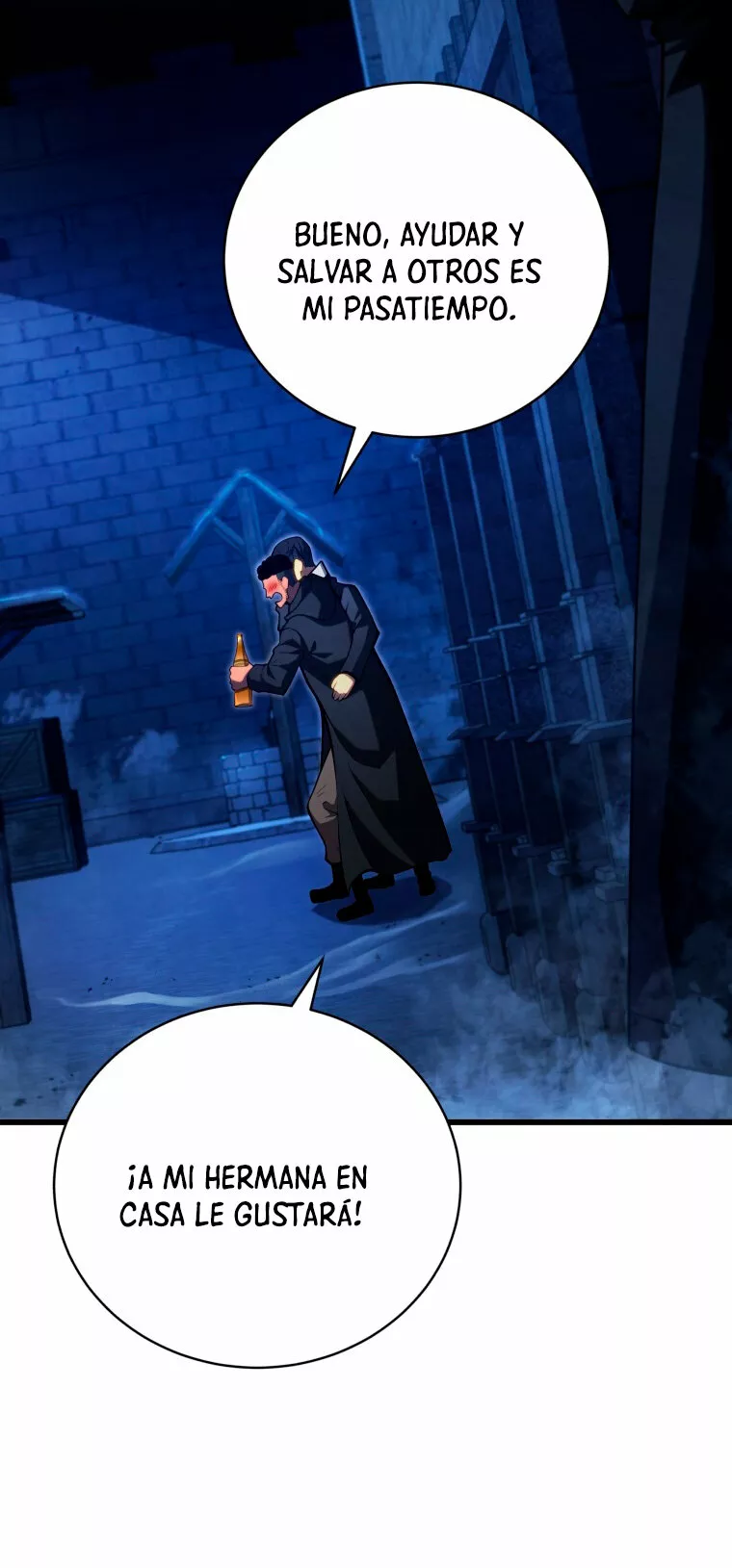 El hijo menor del maestro de la espada Capítulo 74 - Page 24